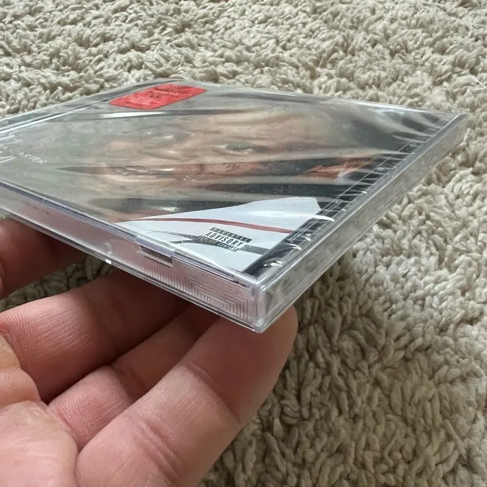 LIL WAYNE Tha Carter VI CD ALBUM WITH Signed AUTOGRAPH Art Card